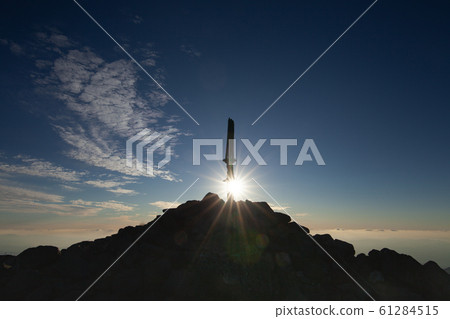 宮崎縣高千hom町山頂上的天堂逆子 61284515