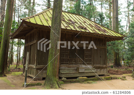 Iidoji Temple Iidan Danrin Remains Title Hall (Sosa City, Chiba Prefecture) As of January 2020 61284806