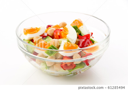 鷹嘴豆多彩沙拉 61285494