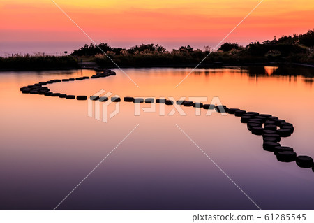 After sunset on Aguri hill [Nagasaki City] 61285545