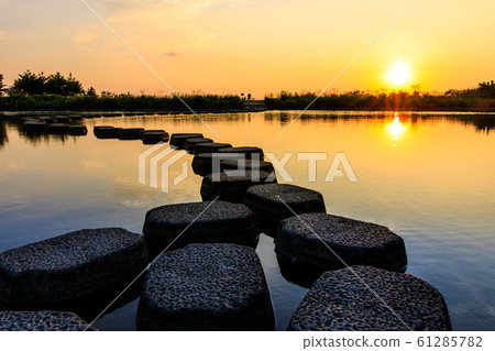 Sunset on Aguri Hill [Nagasaki City] 61285782