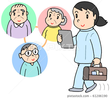 Visiting nursing Visiting nursing 61286190