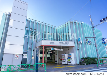 車站前視圖中野藤見町站 車站前視圖中野藤見町站 61286251