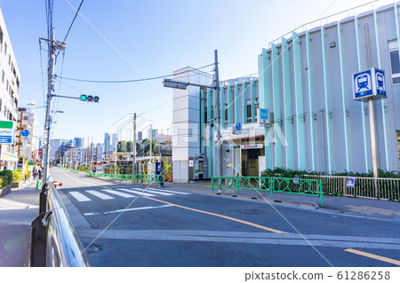 View of the station square Nakano Fujimicho Station 61286258