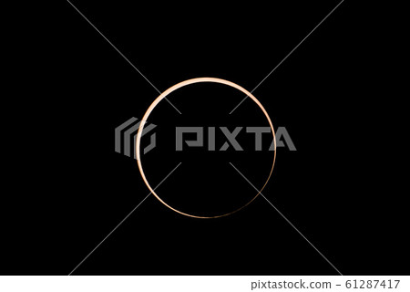 Partial eclipse Partial eclipse 61287417