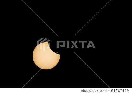 Partial eclipse 61287429