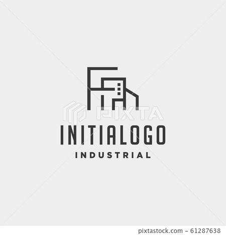 initial letter f real estate logo design vector initial letter f real estate logo design vector 61287638