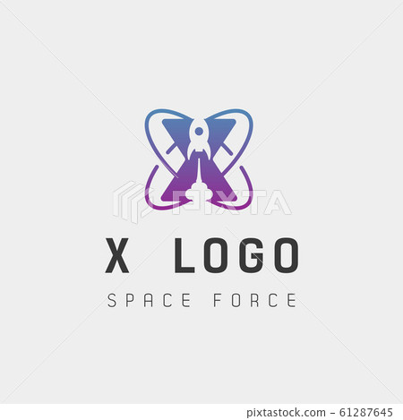 Galaksi Logo Design - Icon - Branding - Galaxy + Windmill Fan - UpLabs