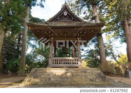 Iikodoji Temple, Ikkodanrin Ruins Bell Tower (Sosa City, Chiba Prefecture) As of January 2020 61287992