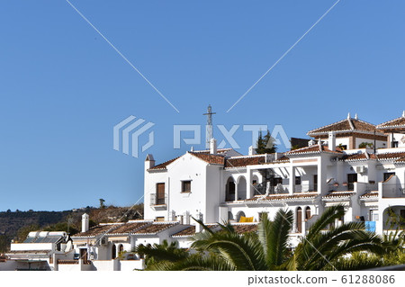 Frigiliana white skyline Frigiliana white skyline 61288086