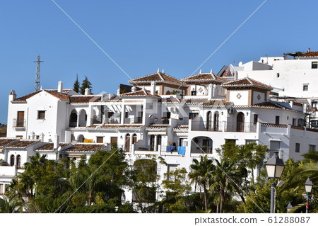 Frigiliana white skyline Frigiliana white skyline 61288087