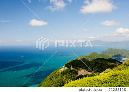 A peaceful Japan Sea 61288138