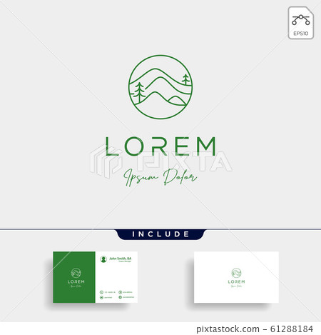 free Landscape Logo design for landscaping icon 61288184