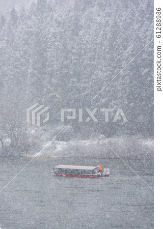 Mogami river boat descent Mogami river boat descent 61288986