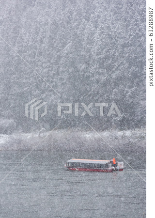 Mogami river boat descent 61288987