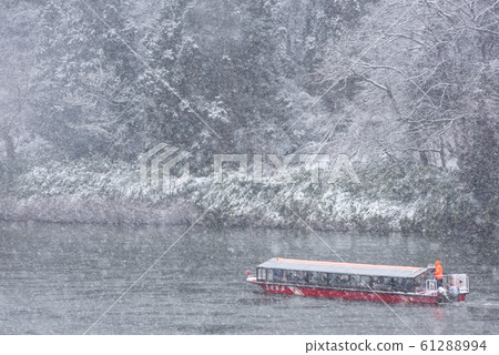 Mogami river boat descent Mogami river boat descent 61288994