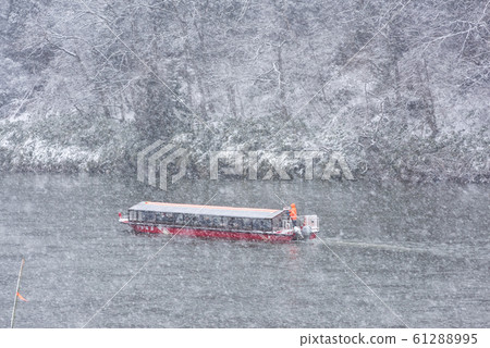 Mogami river boat descent 61288995