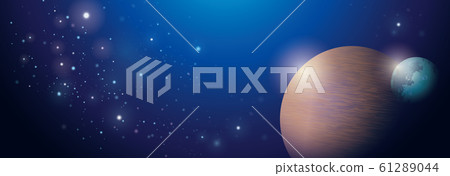 空間背景圖 61289044