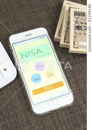 投資形象NISA小規模投資免稅制度 61289146