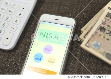 投資形象NISA小規模投資免稅制度 61289148