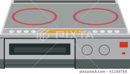 家電烹飪加熱器圖標圖素材矢量 家電烹飪加熱器圖標圖素材矢量 61289768