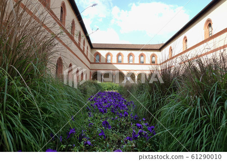 米蘭Sforzesco城堡 61290010