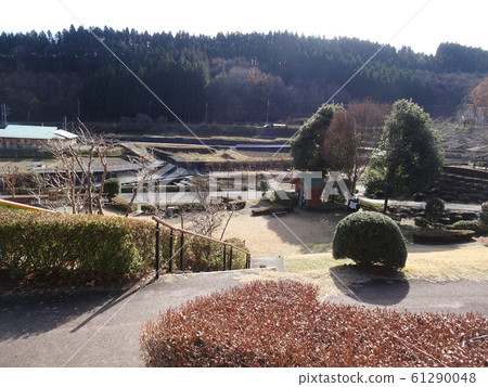 倉部塞瑟拉吉公園花園的鳥瞰圖 61290048