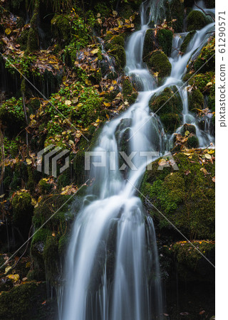 Winter's former falls underwater water Winter's former falls underwater water 61290571