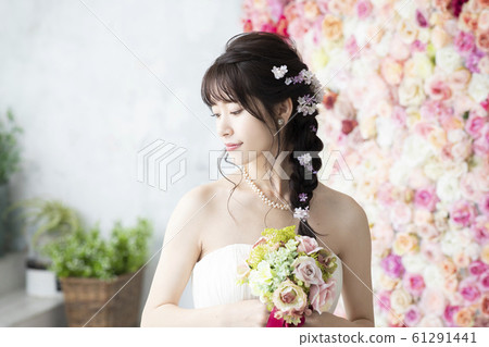 婦女婚禮婚禮新娘新娘新娘照片婚禮 61291441