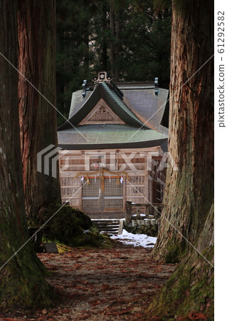 長谷縣白馬村Mi宮宮宮uri訪神社（Amuri Mina Minakata Sawajinja） 61292582