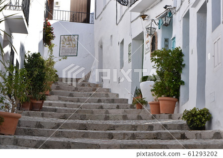 White cityscape of Fulghiana White cityscape of Fulghiana 61293202