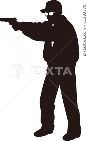 vector, vectors, silhouette 61293579