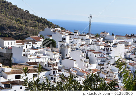 Frigiliana white skyline 61293860