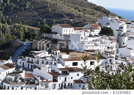 Frigiliana white skyline 61293861