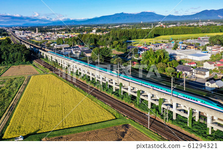 秋季是東北新幹線和那須，十月是東北新幹線，秋季是東北新幹線，無人機射擊，清除東北新幹線， 61294321