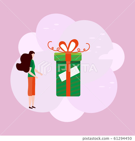 New Year Christmas Birthday people gift Holiday 61294450