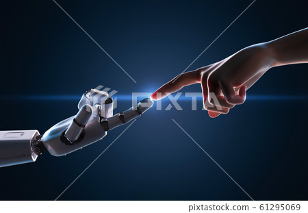 Technology connection concept Technology connection concept 61295069