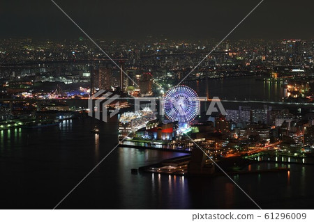 大阪灣海岸夜景 61296009