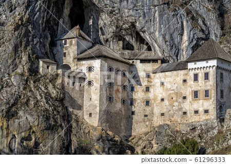 Predjama medieval castle in Slovenia Predjama medieval castle in Slovenia 61296333