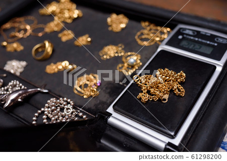 黃金購買的形象 61298200