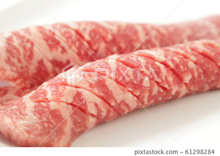 Japanese black beef core Shinshin slice rare part Japanese black beef core Shinshin slice rare part 61298284