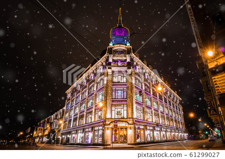 Night view of St. Petersburg Night view of St. Petersburg 61299027