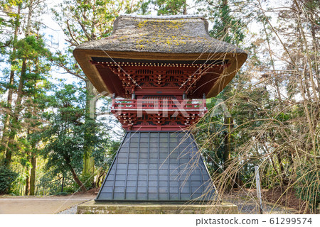 2020年1月至今Iikoji Temple Ikkodanrin毀了鼓樓（千葉縣佐佐市） 61299574