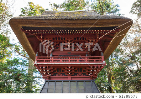 2020年1月至今Iikoji Temple Ikkodanrin毀了鼓樓（千葉縣佐佐市） 61299575
