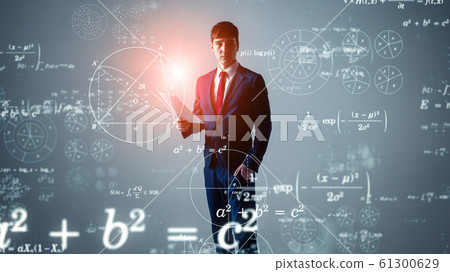 一位科學家 一位科學家 61300629