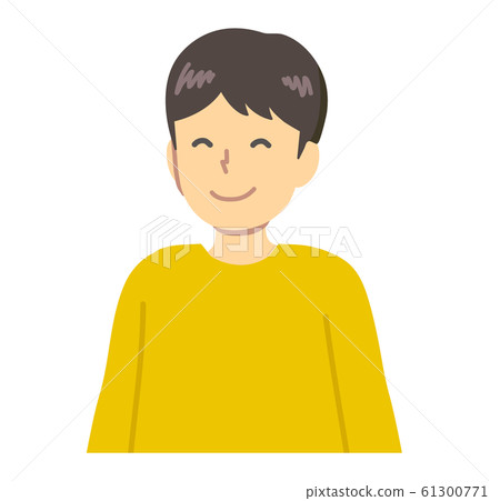 微笑的男孩 61300771