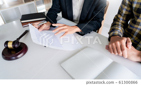 lawyer having meeting and consoling solution to lawyer having meeting and consoling solution to 61300866