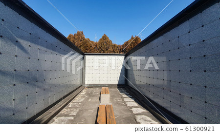 Ossuary Hall of Hyoja Park Cemetery in Jeonju, South Korea 61300921