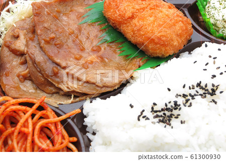 豬里脊姜烤午餐 61300930