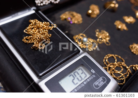 黃金購買的形象 61301103